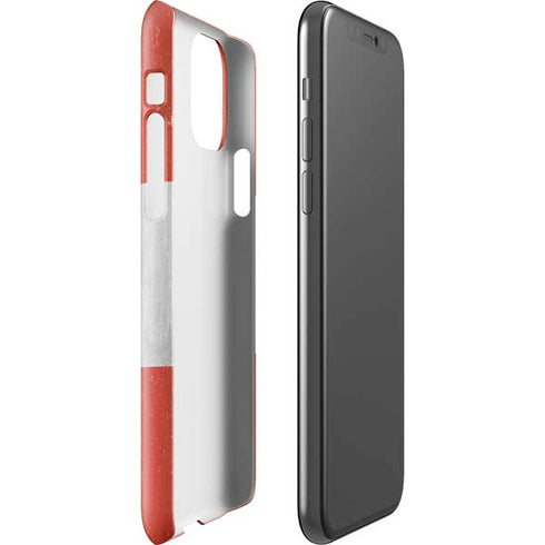 Peru Flag Distressed iPhone 11 Pro Lite Case